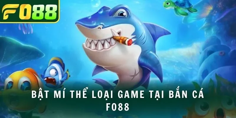 Bật mí thể loại game tại bắn cá FO88