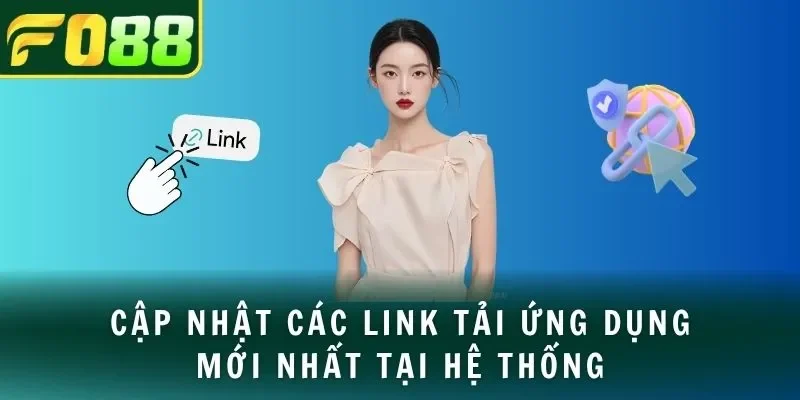 Cập nhật các link tải ứng dụng mới nhất tại hệ thống