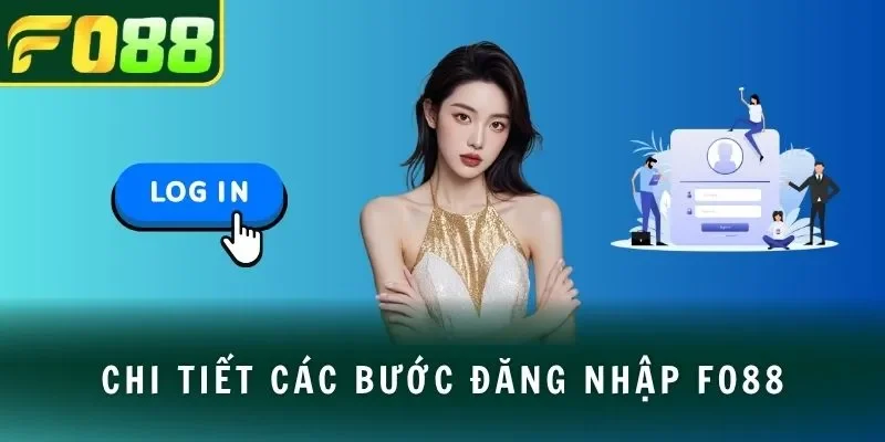 Chi tiết các bước đăng nhập FO88