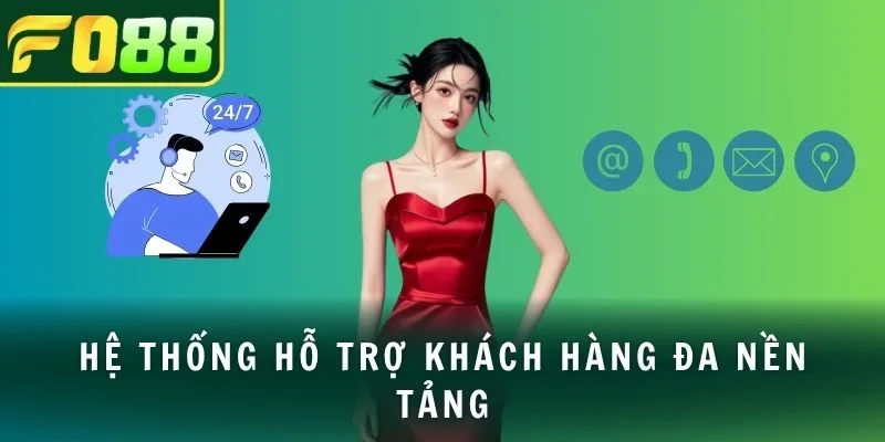 Hệ thống hỗ trợ khách hàng đa nền tảng