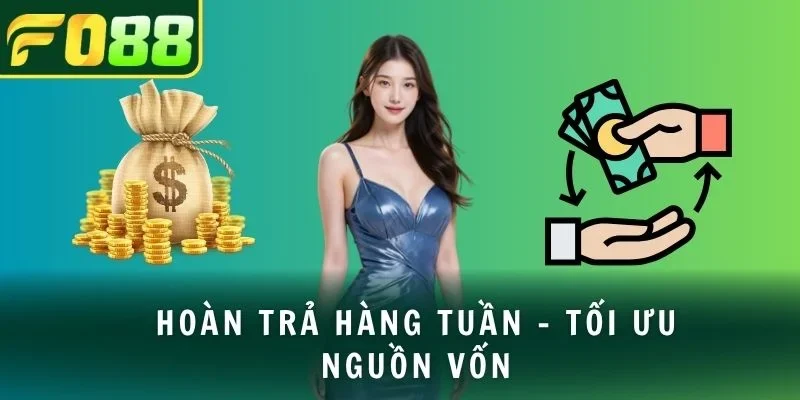 Hoàn trả hàng tuần - tối ưu nguồn vốn