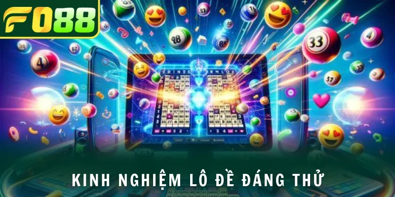 Những lợi ích đáng áp dụng của kinh nghiệm lô đề