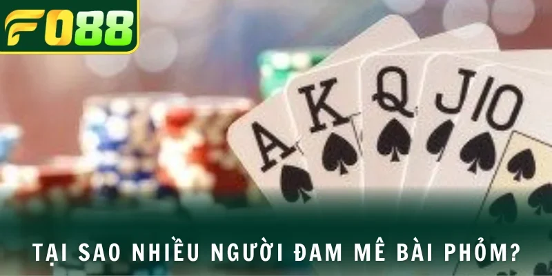 Đông đảo thành viên yêu thích đánh bài Phỏm