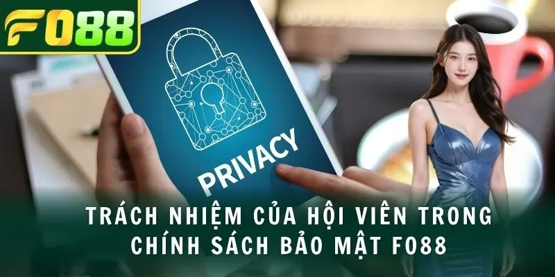 Trách nhiệm của hội viên trong chính sách bảo mật